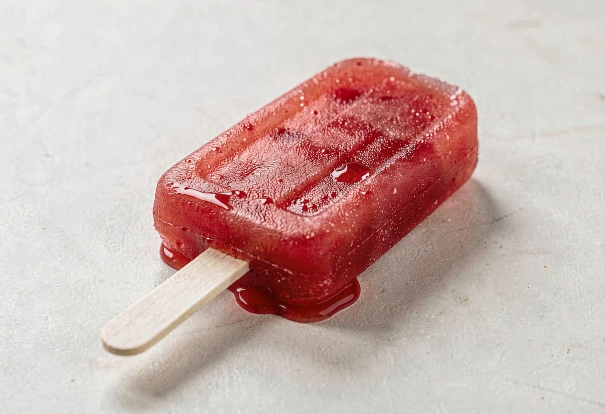 Classic Popsicle Ice Pop (Cherry)