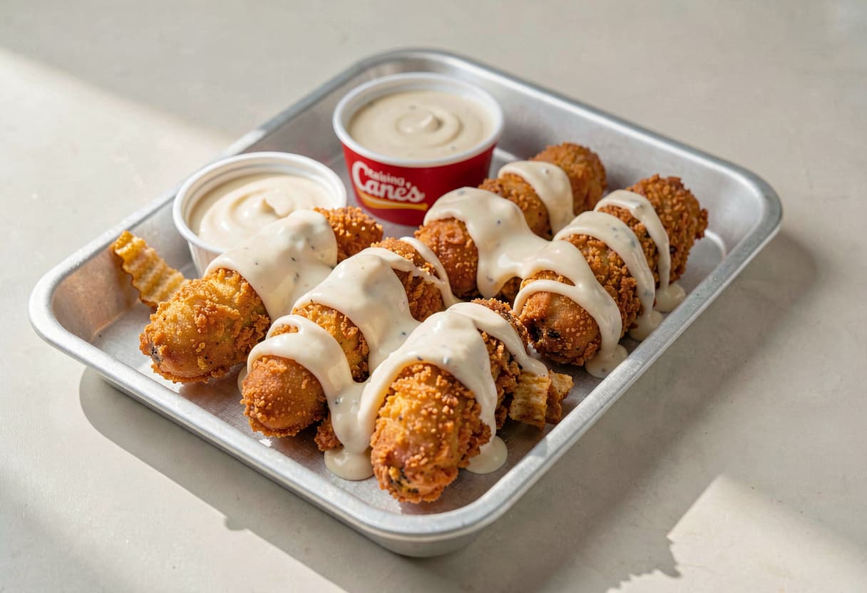 Raising Cane's 3-Finger Combo