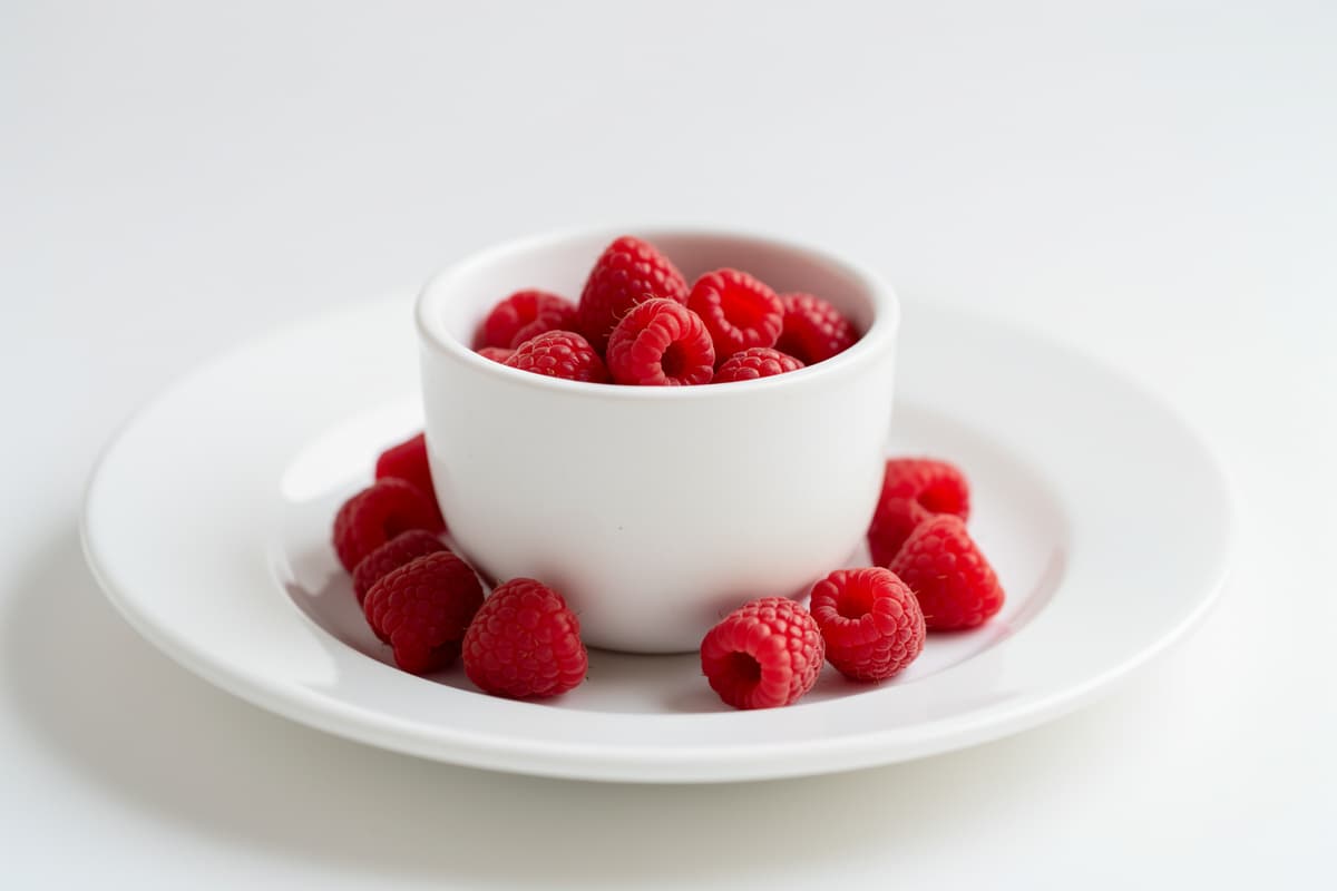 ½ Cup Raspberries