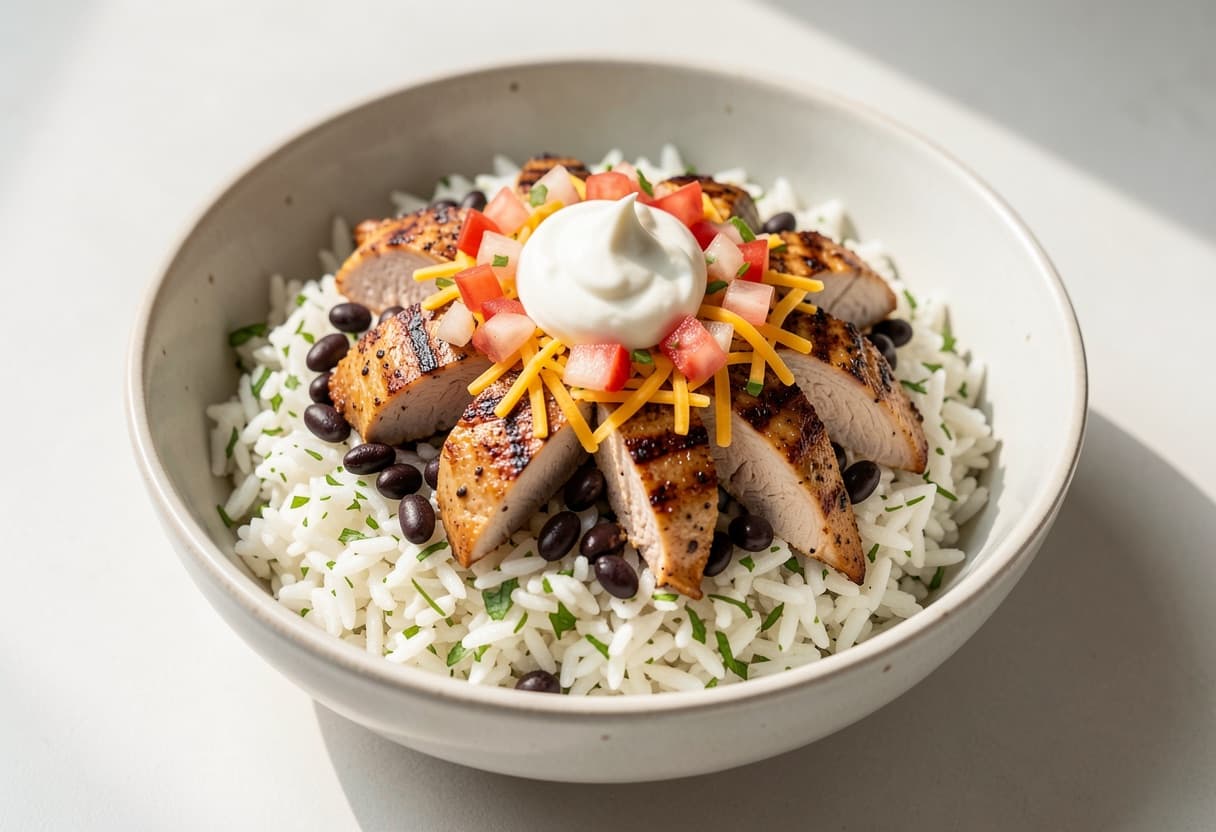 Chicken Rice Bowl