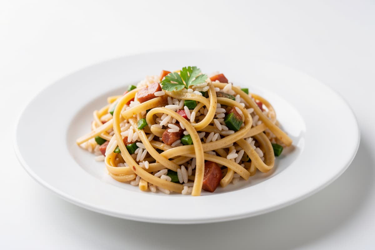 Rice Pasta