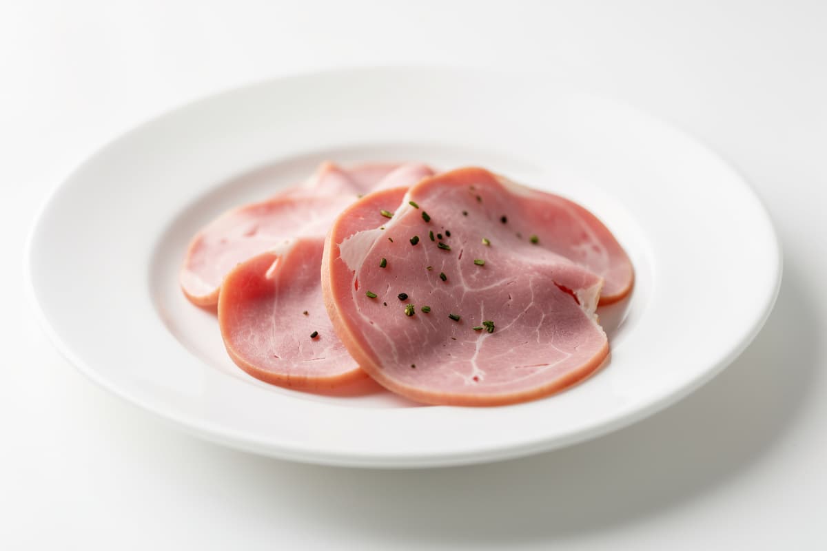 Slice Of Deli Ham