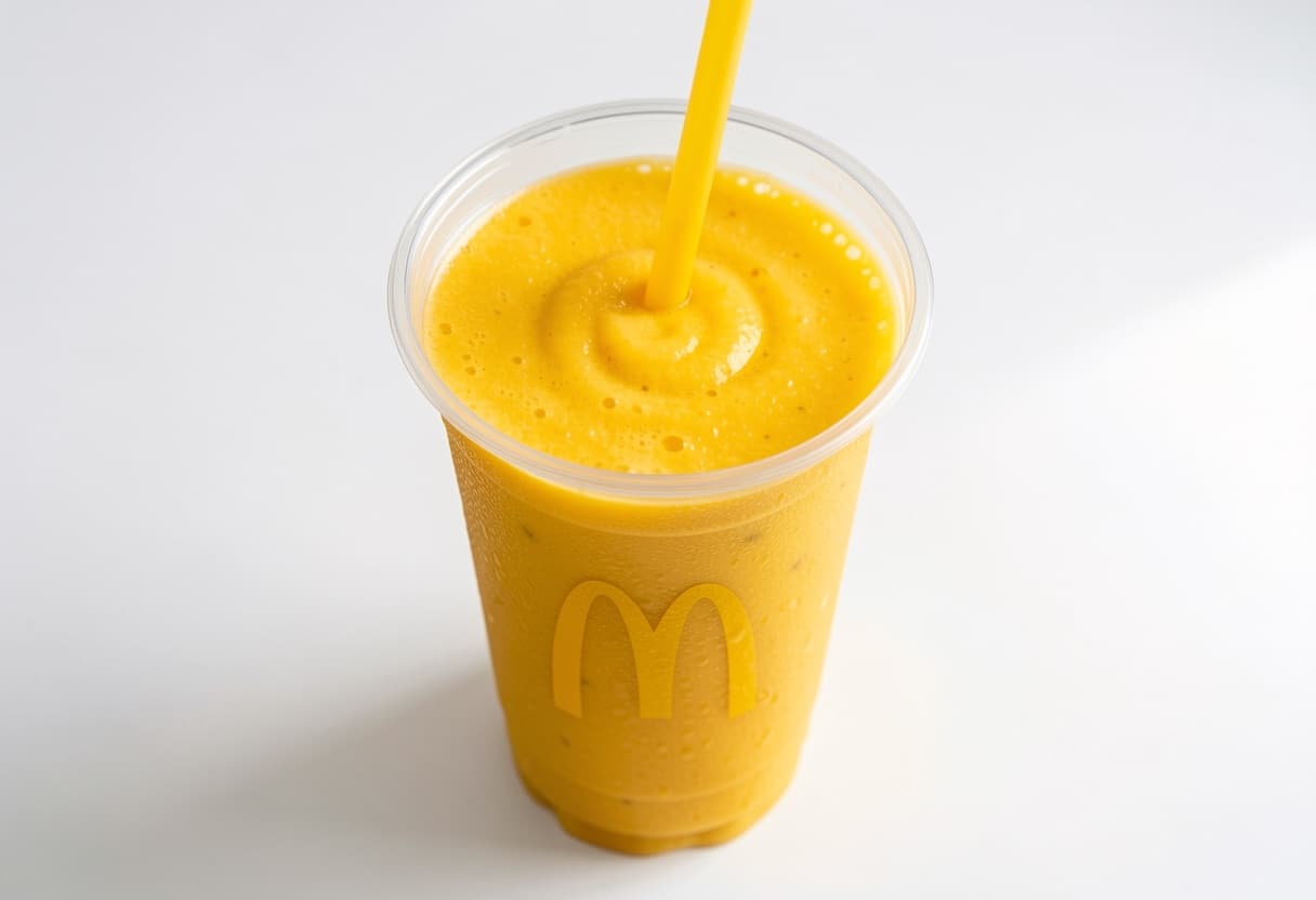 McDonald's Medium Mango Pineapple Smoothie