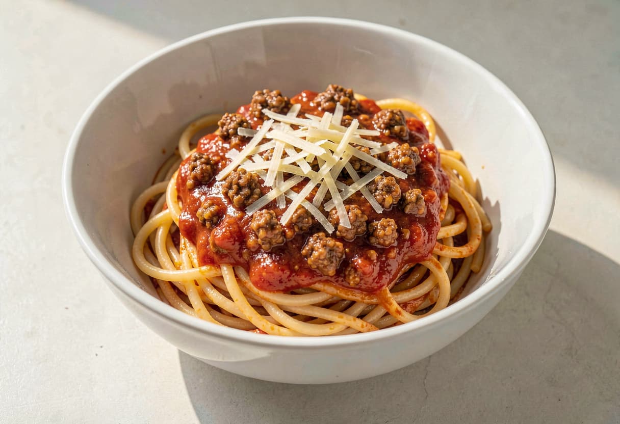 Spaghetti with Meat Sauce