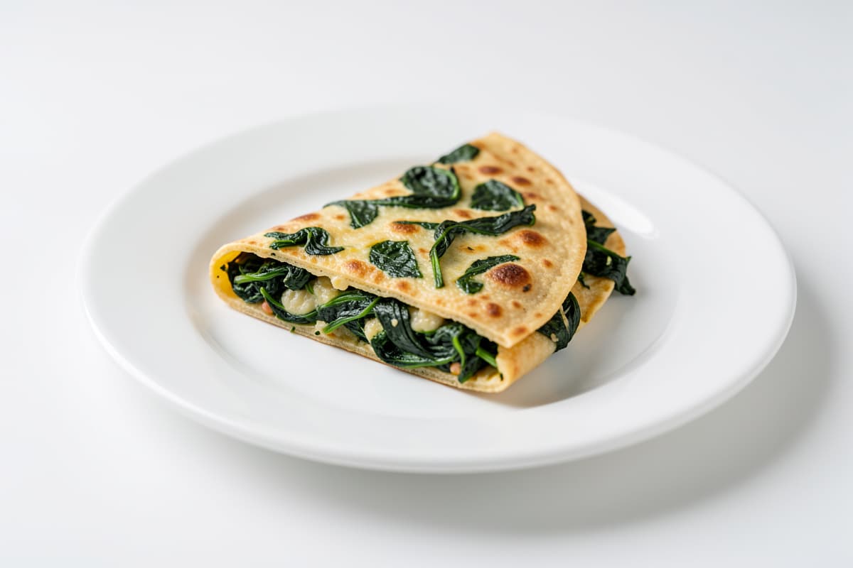Spinach Tortilla