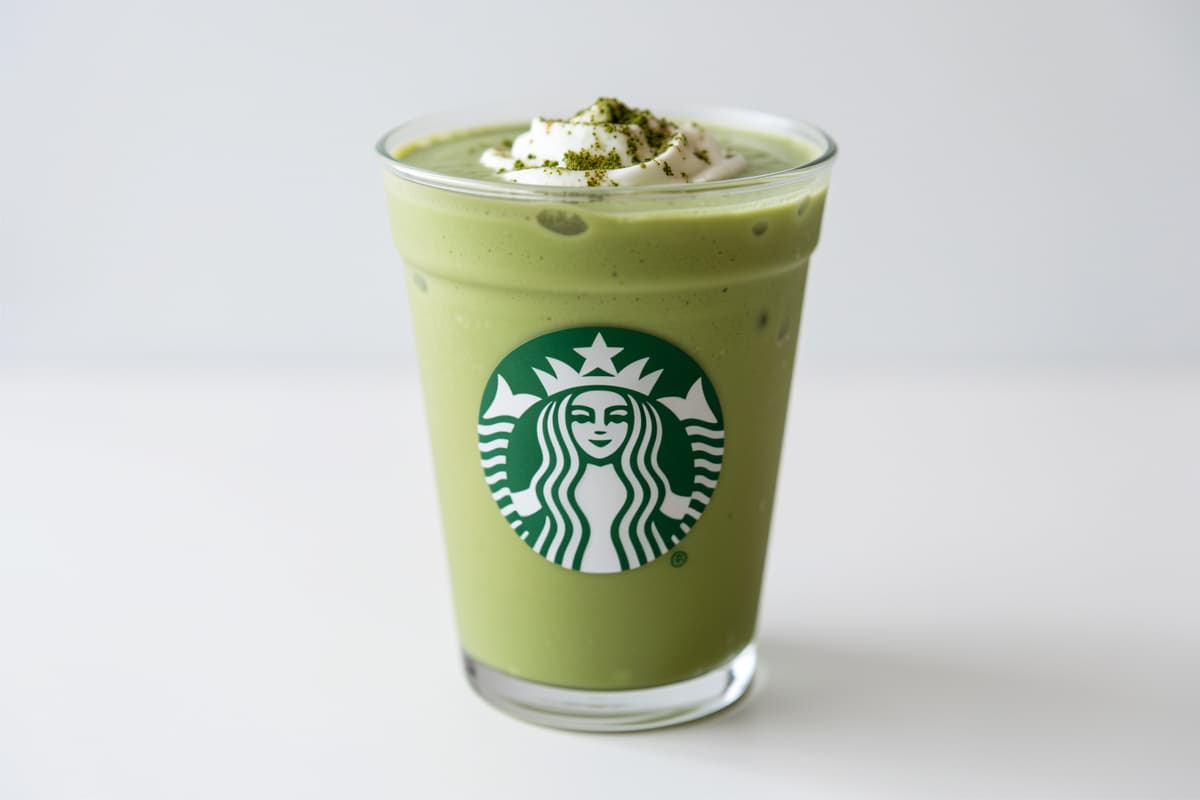 Starbucks Matcha Green Tea Latte