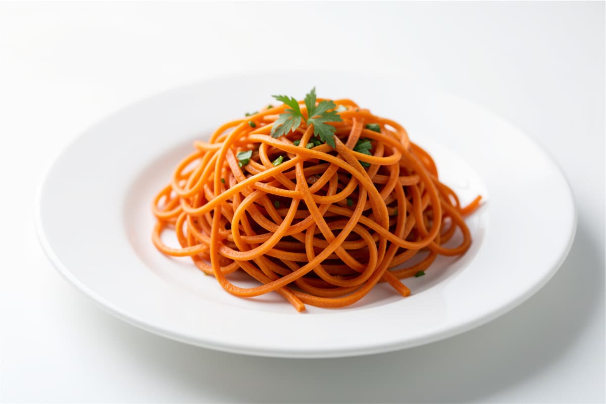Sweet Potato Noodles