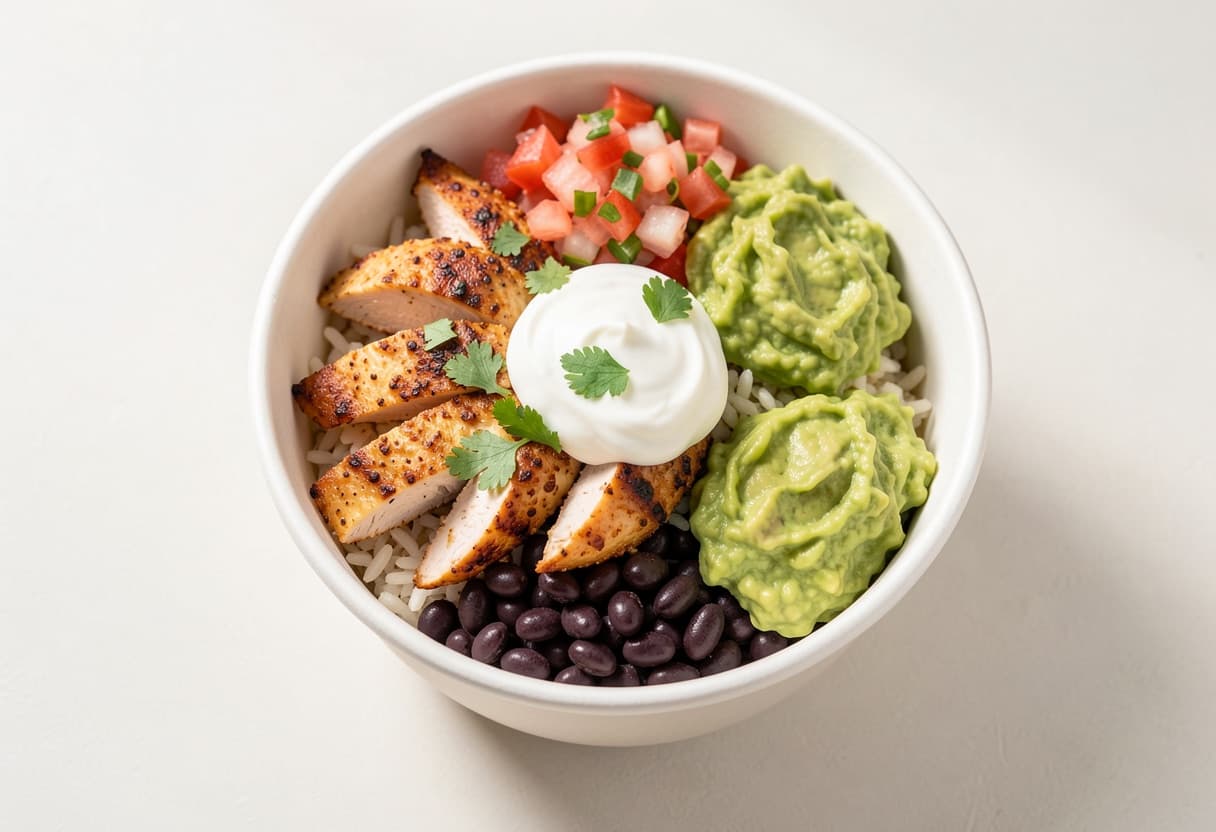 Taco Bell Cantina Chicken Bowl