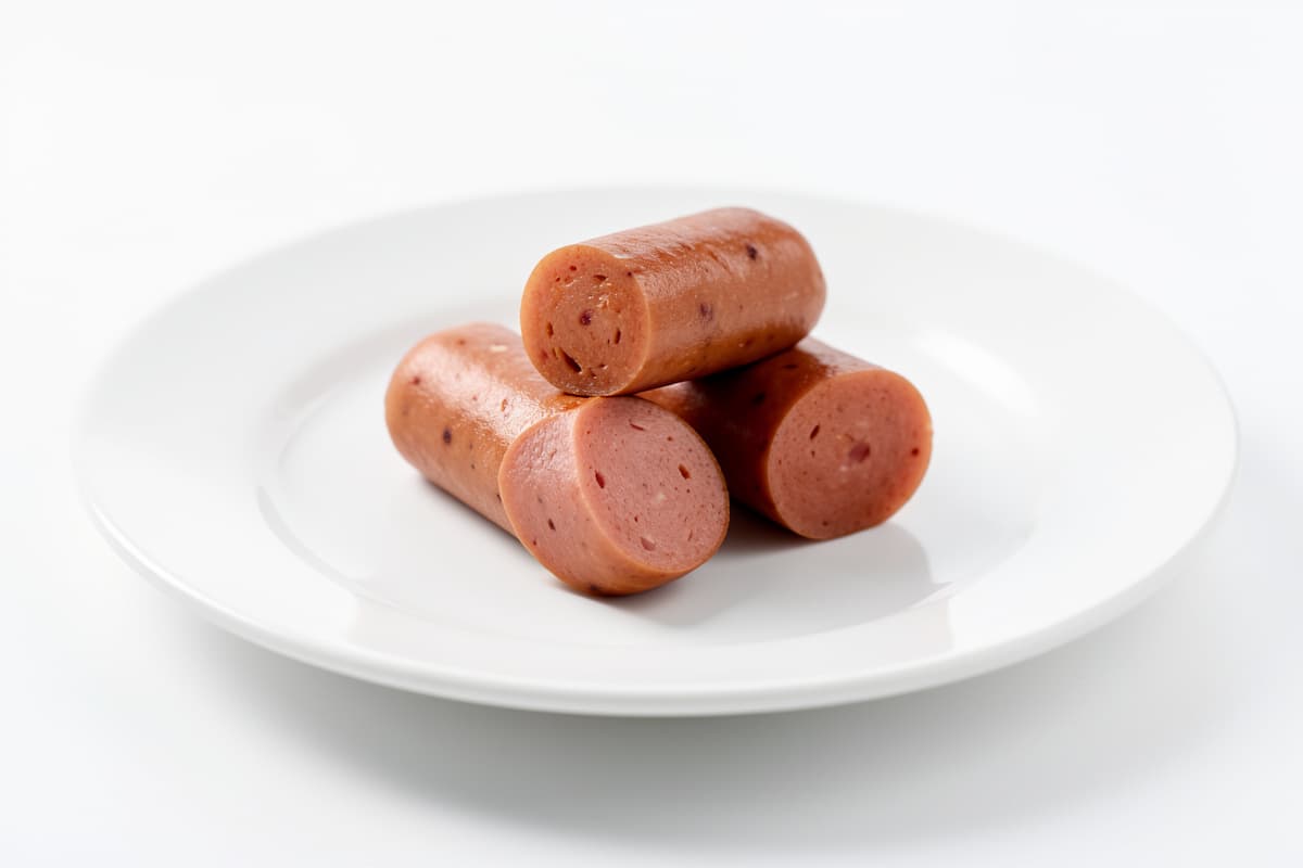 Two Sausage Links