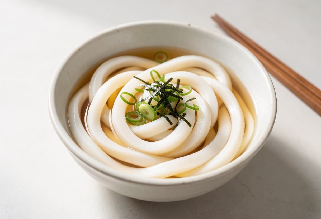 Udon Noodles (Cooked)