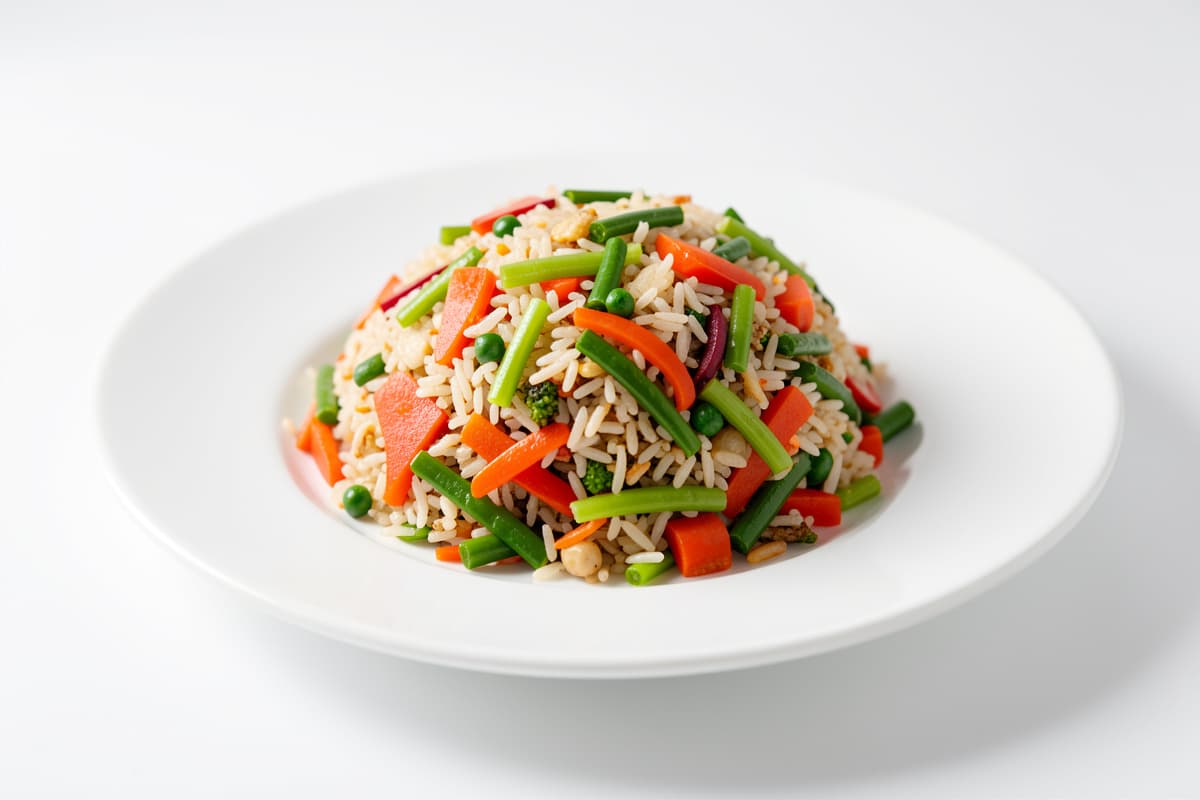Vegetable Fried Rice