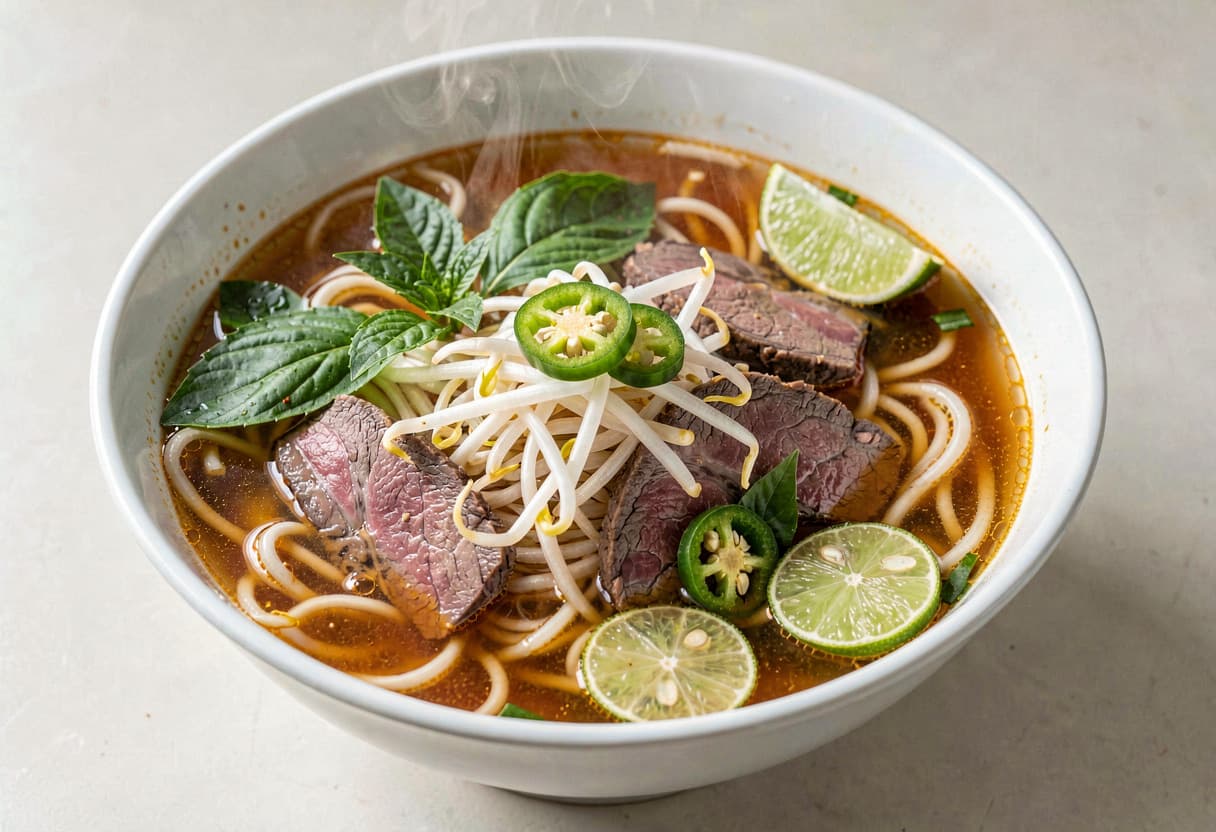 Vietnamese Beef Pho