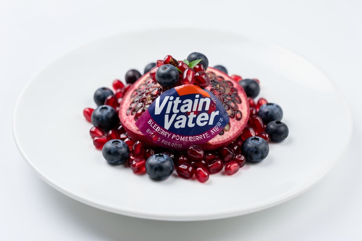 Vitamin Water Blueberry Pomegranate