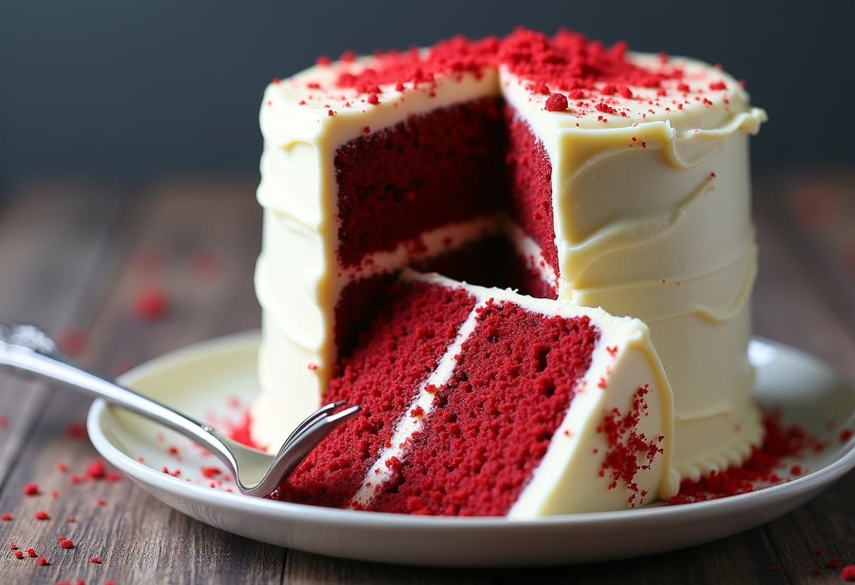 Keto Red Velvet Cake