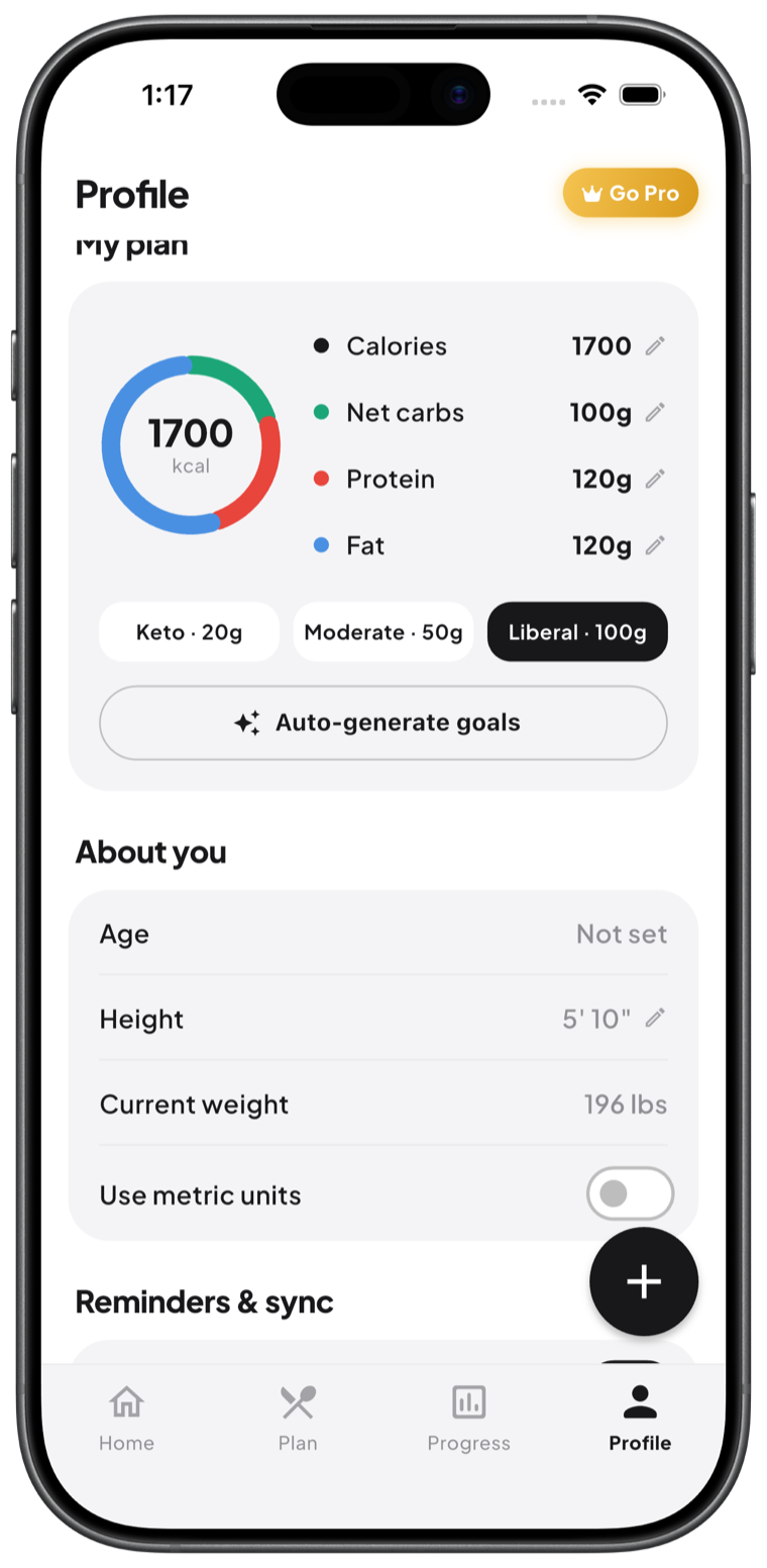 Dial in your cut or bulk