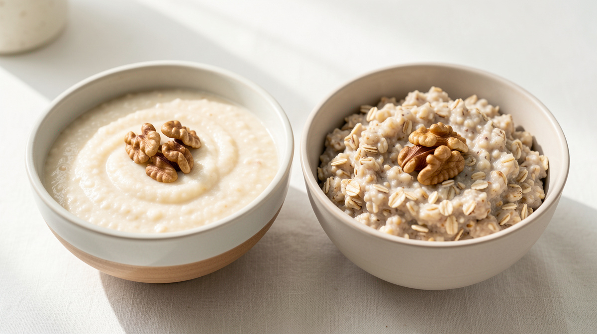 Cream of Wheat vs Oatmeal: Nutrition & Carbs Compared