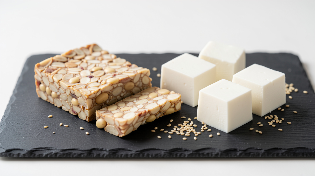 Tempeh vs Tofu: Protein, Carbs & Which Is Better