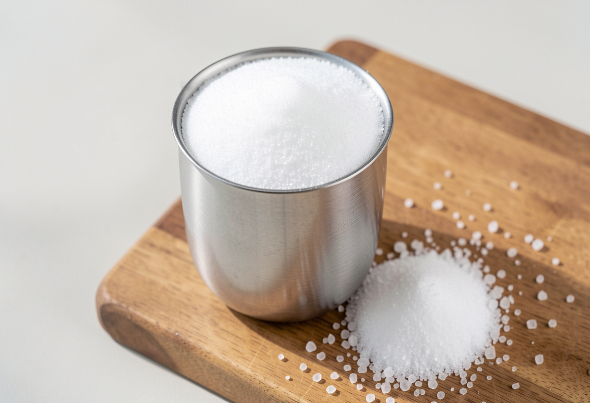 White Granulated Sugar (1/2 Cup)