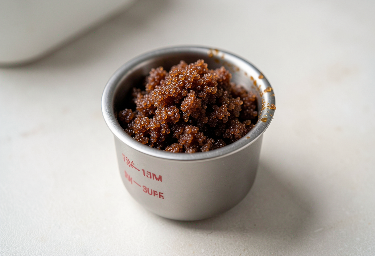 1/4 Cup Packed Brown Sugar