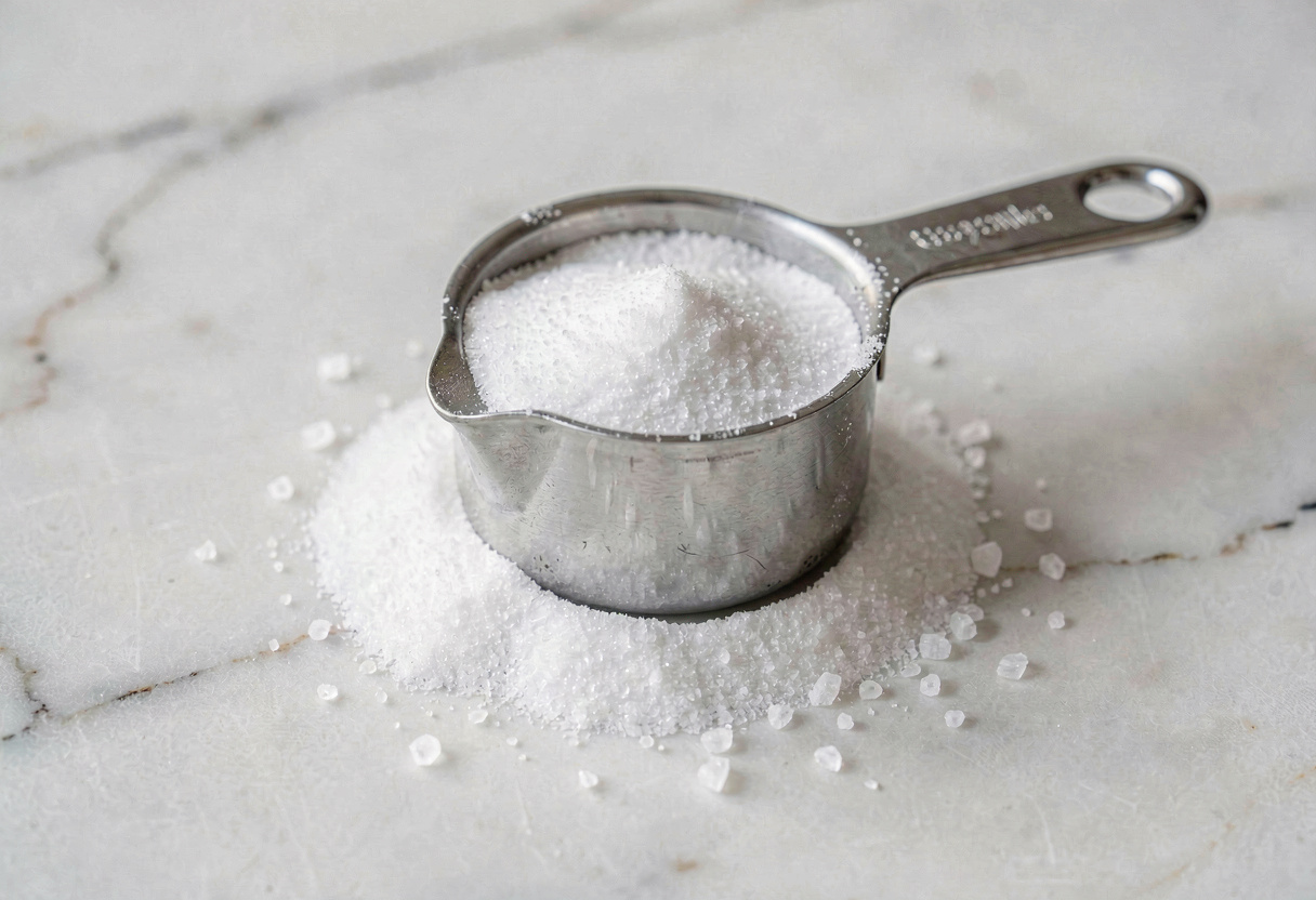 Quarter Cup Granulated Sugar