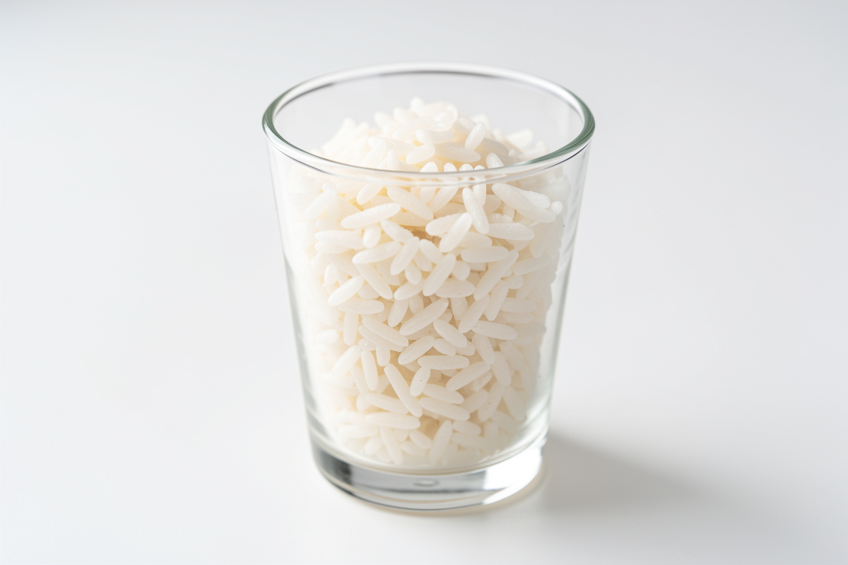 1 Cup Steamed Rice