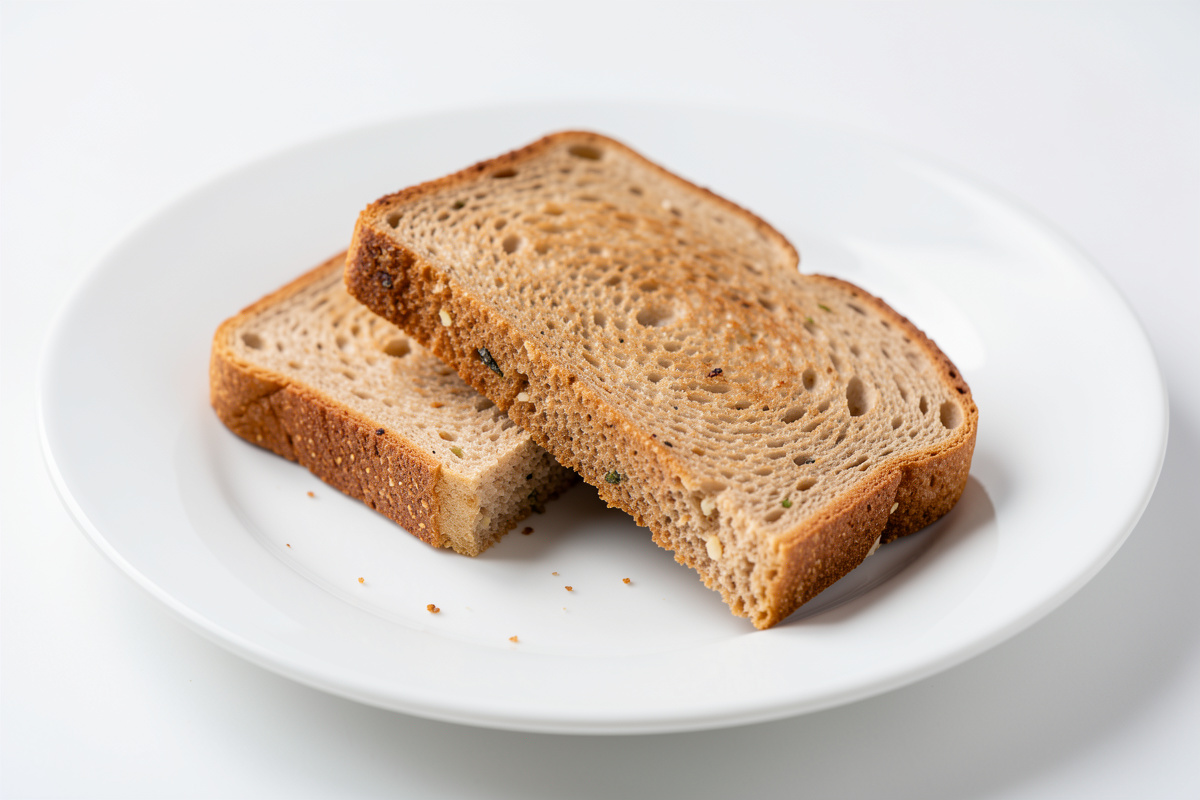 2 Slices Wholemeal Toast