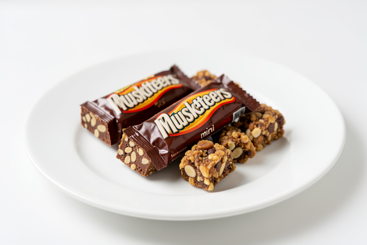 3 Musketeers Mini