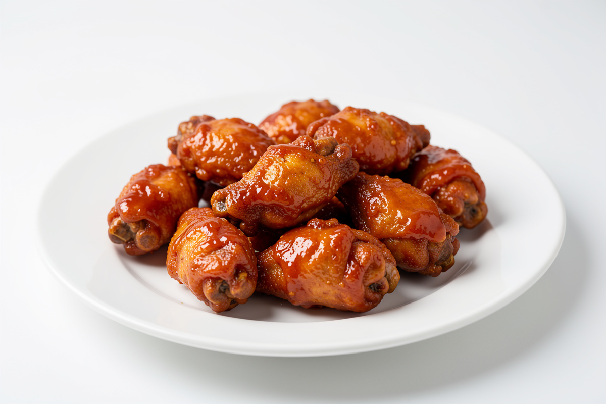 6 Buffalo Wings