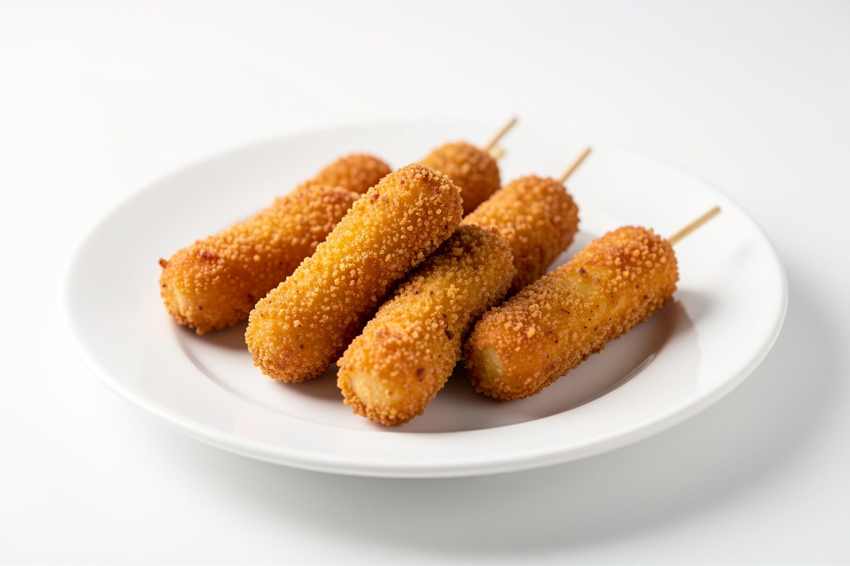 6 Mozzarella Sticks