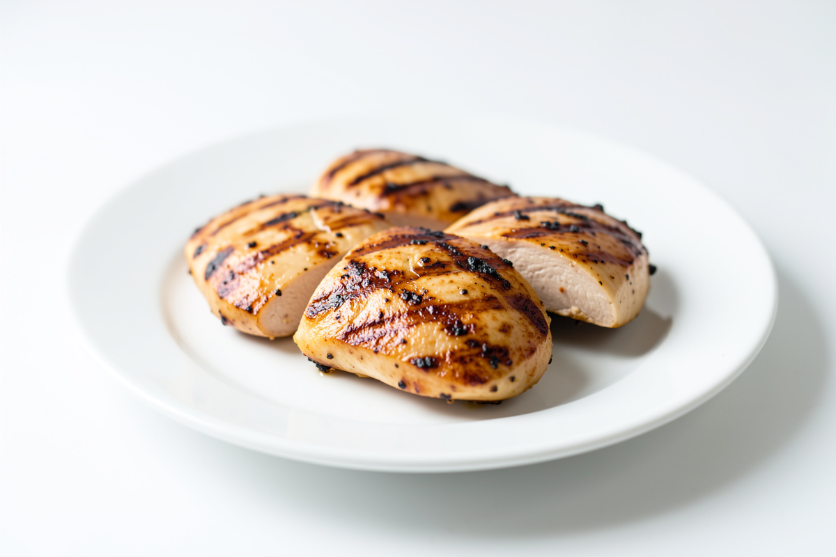 7 1 Grilled Chicken Breast