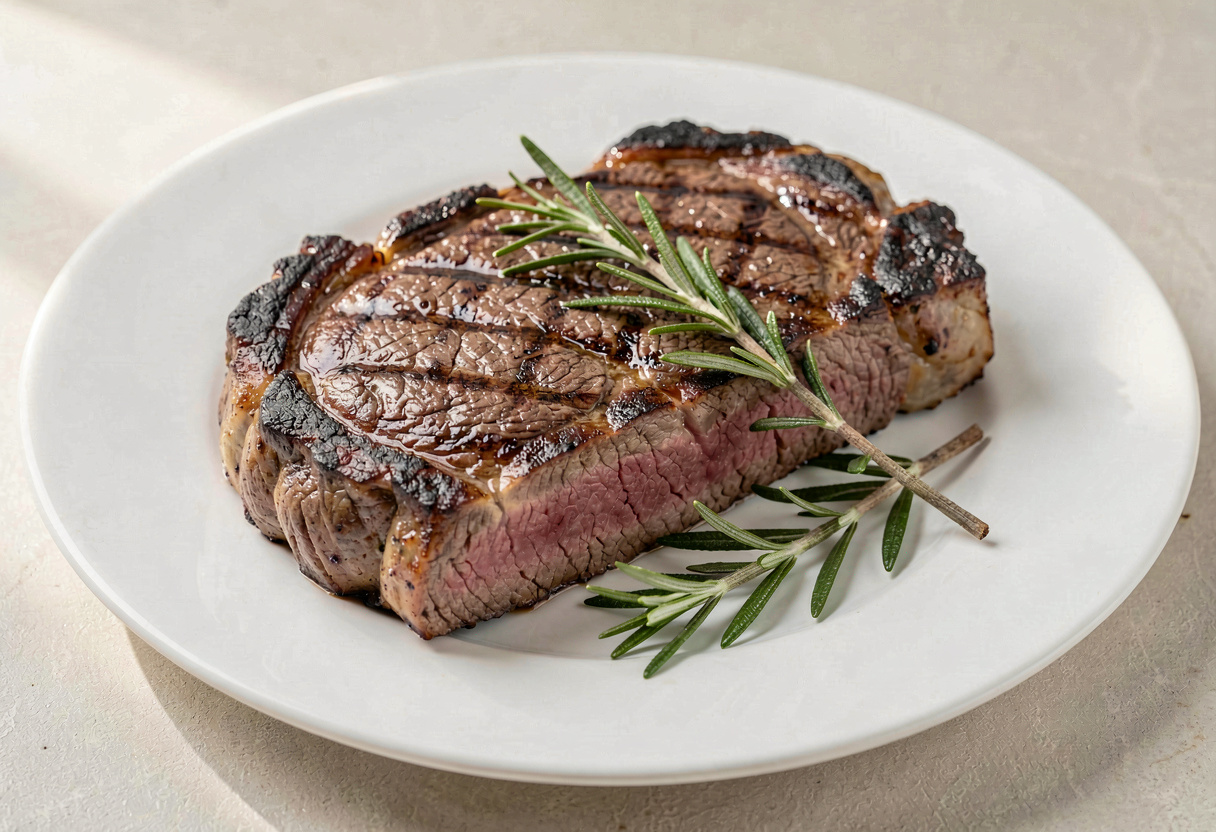 8 oz Sirloin Steak (Cooked)