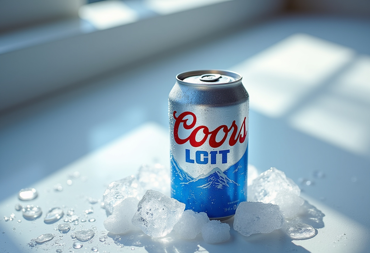 Coors Light 16 oz Can
