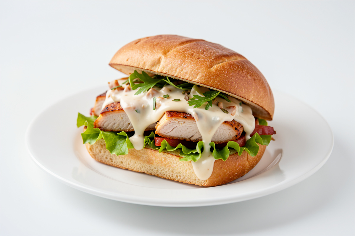 Asiago Ranch Chicken Club