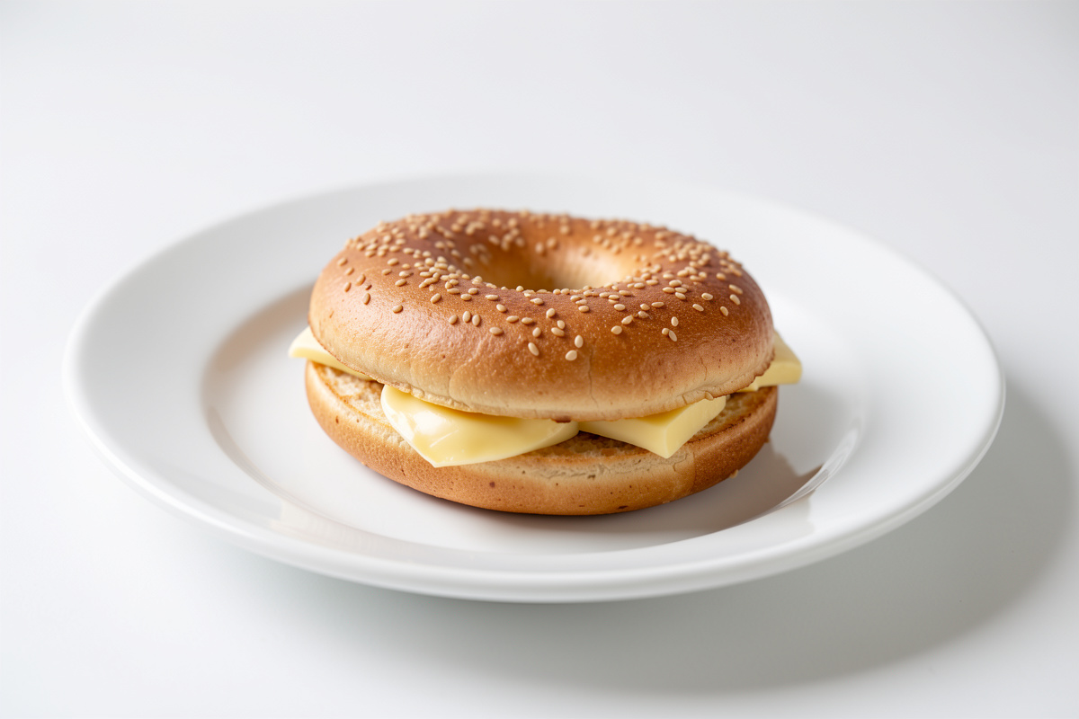Bagel With Butter