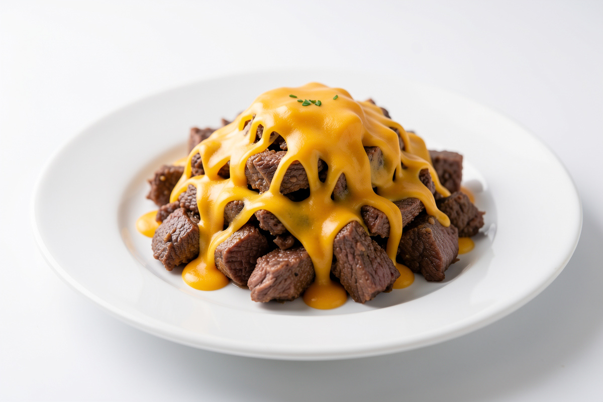 Beef And Cheddar