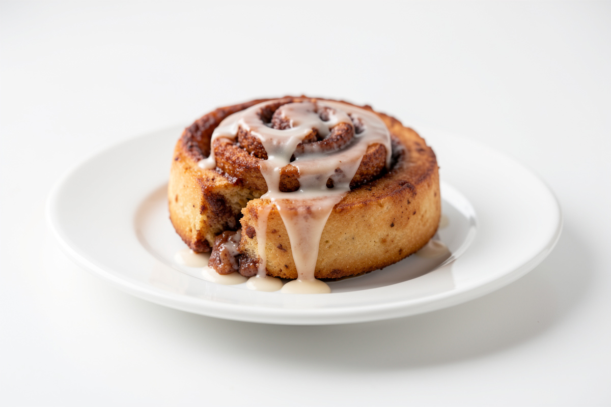 Big Texas Cinnamon Roll