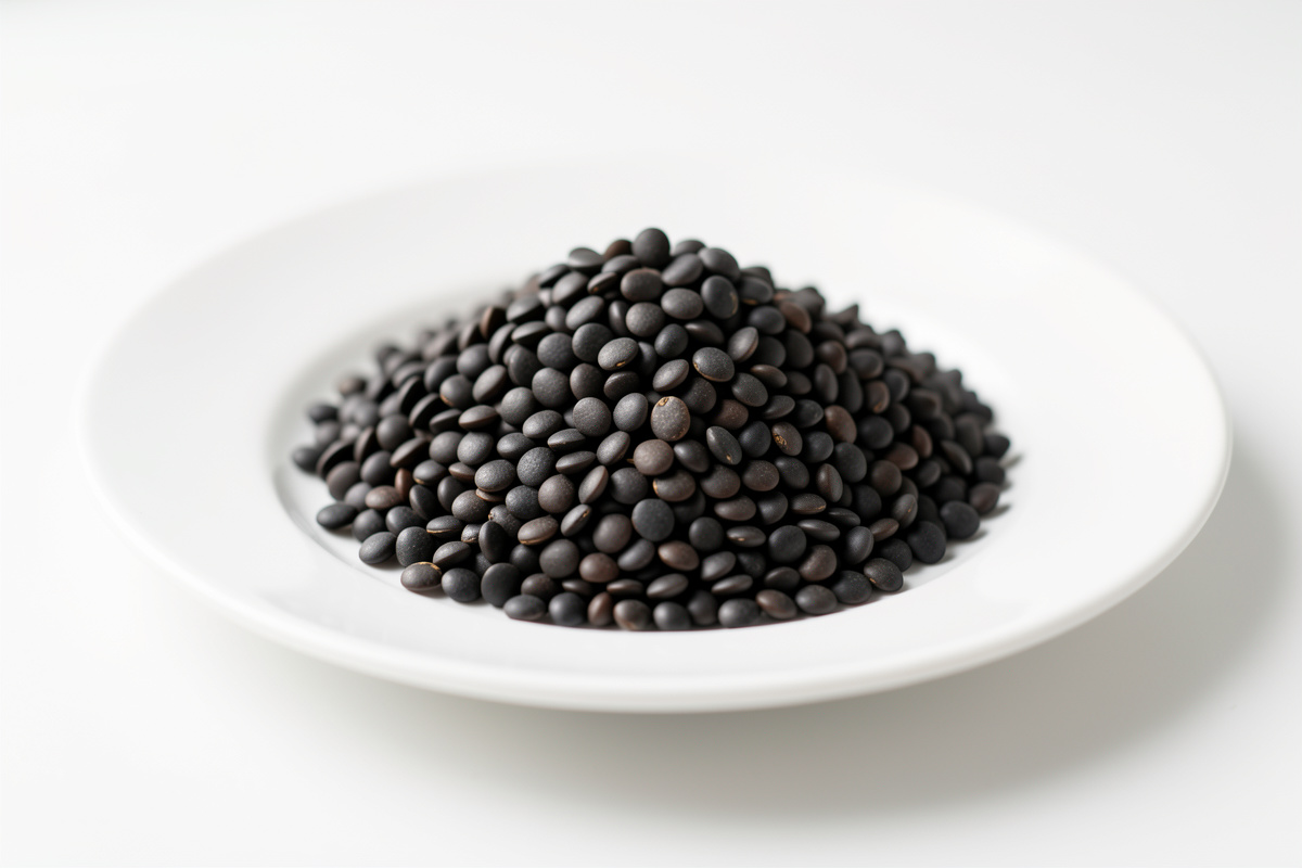 Black Lentils