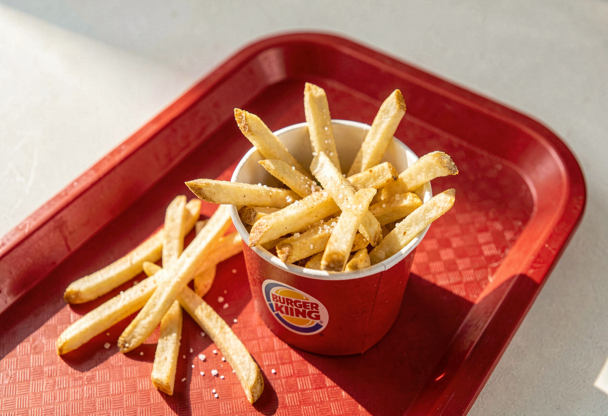 Burger King Small French Fries