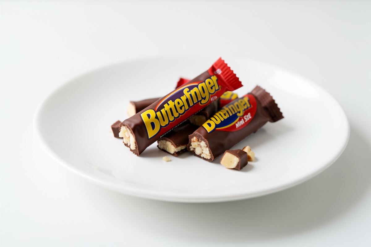 Butterfinger Mini Size