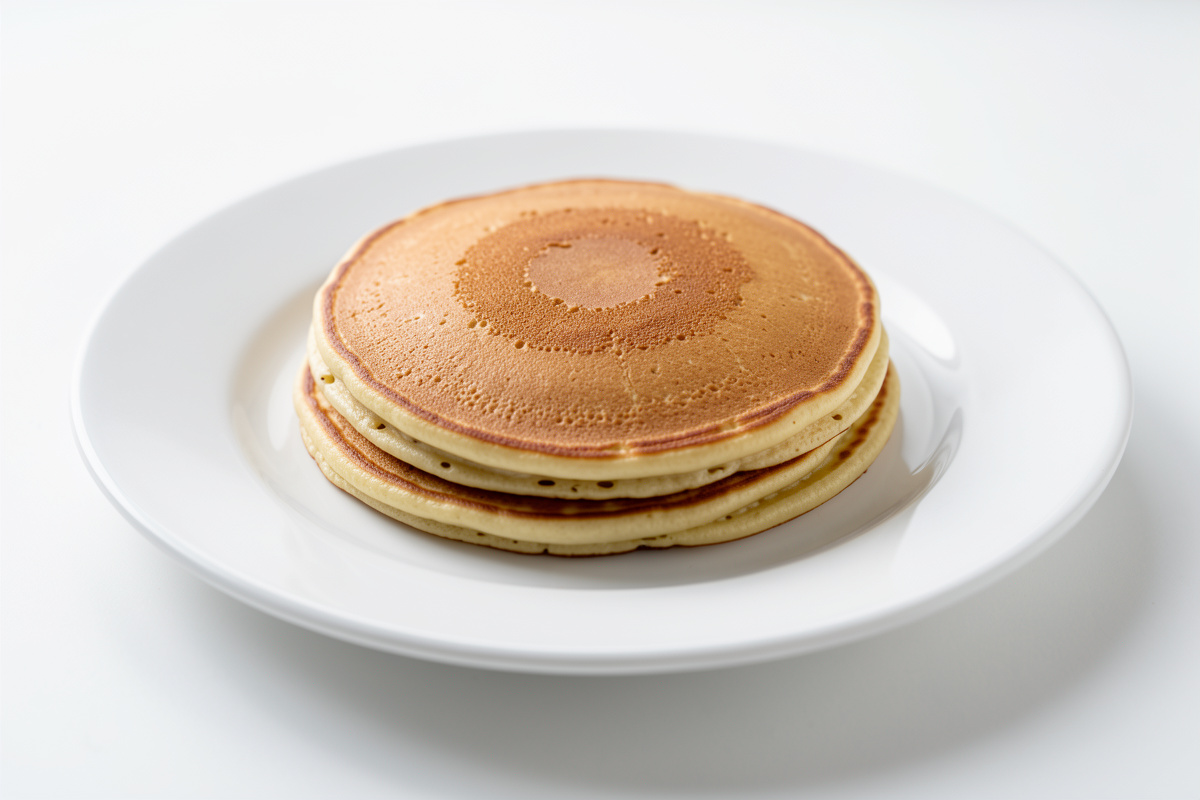 Carbon'S Golden Malted Pancake