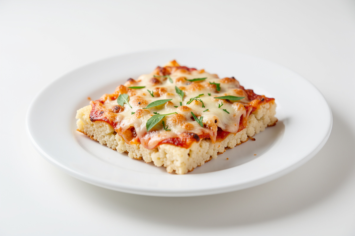 Cauliflower Pizza Crust