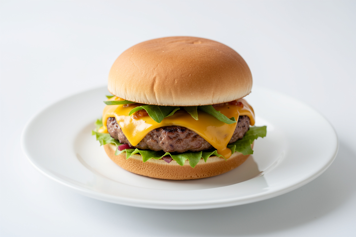 Cheeseburger No Bun