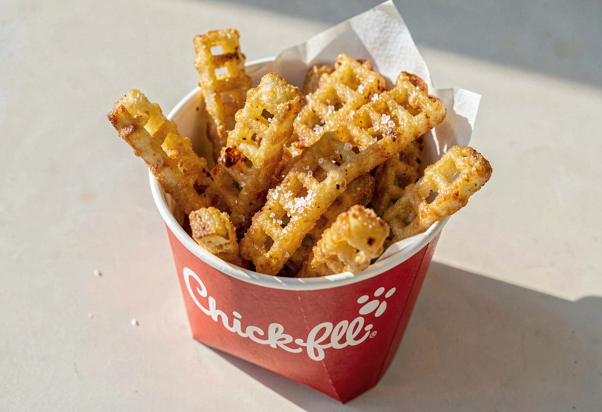 Chick-fil-A Small Waffle Potato Fries