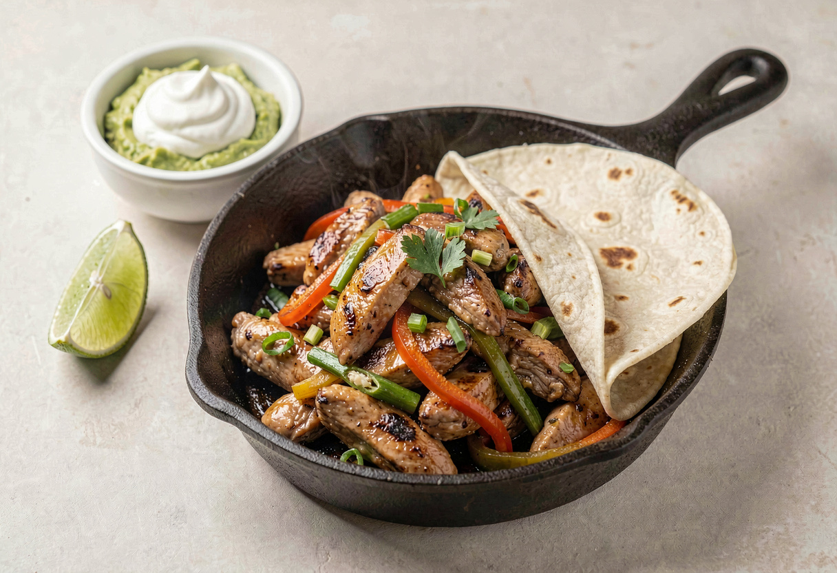Chicken Fajitas