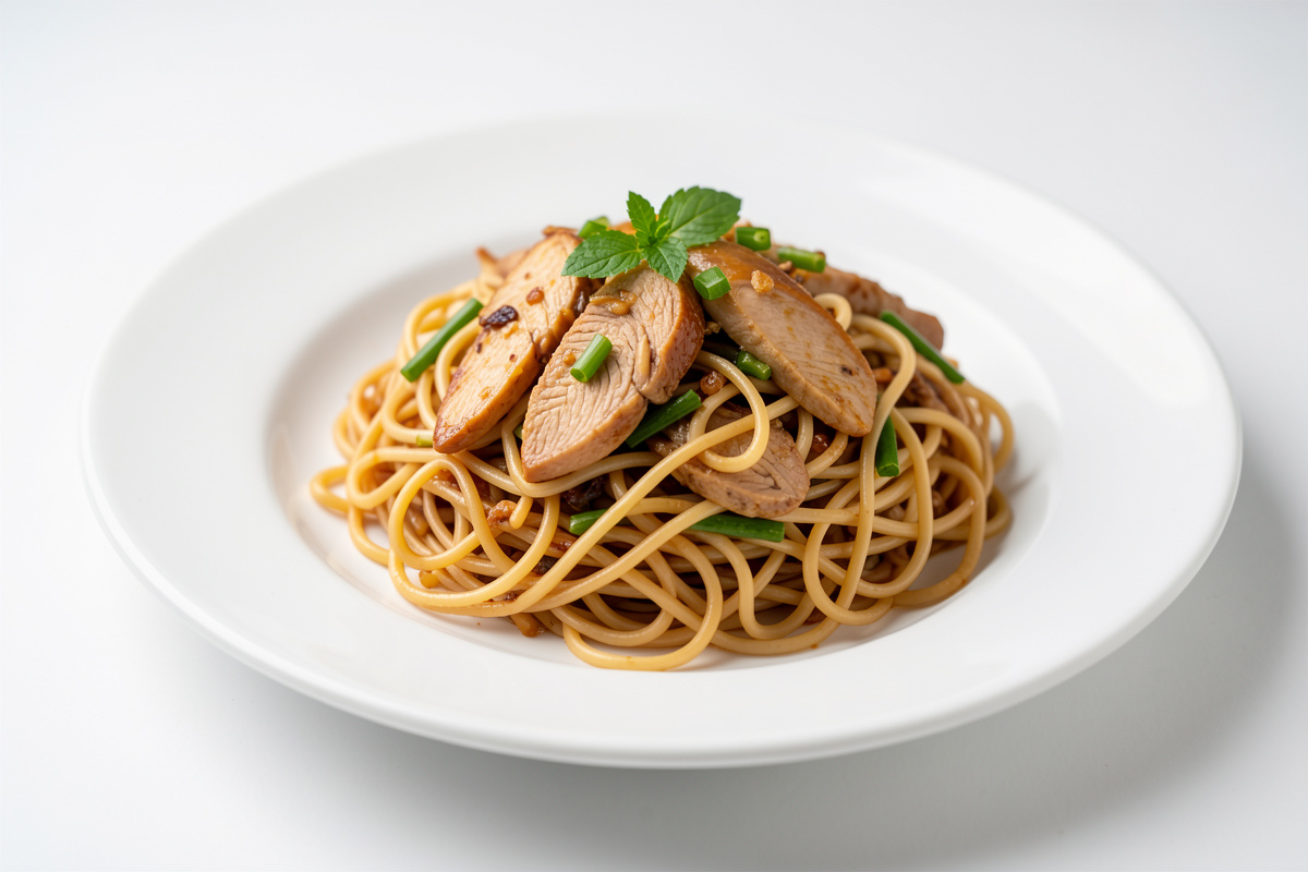 Chicken Lo Mein
