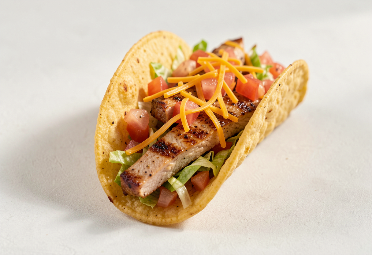 Chicken Taco (Crunchy)