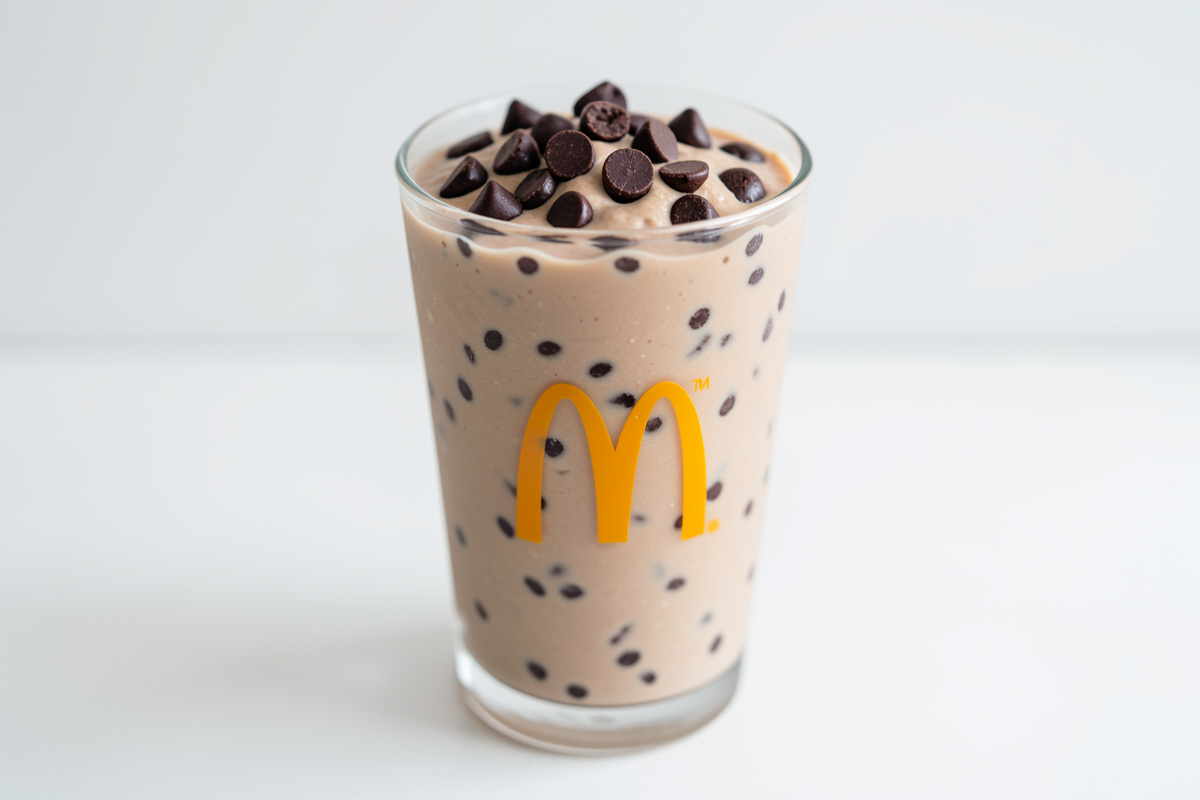 Chocolate Chip Mcdonalds Frappe