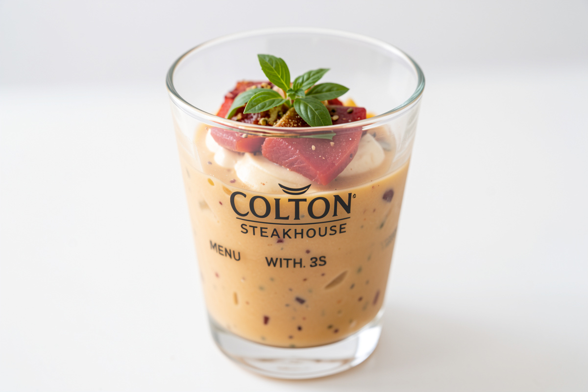 Colton'S Steakhouse Menu With Prices