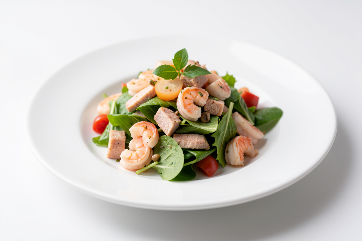Crab Louis Salad