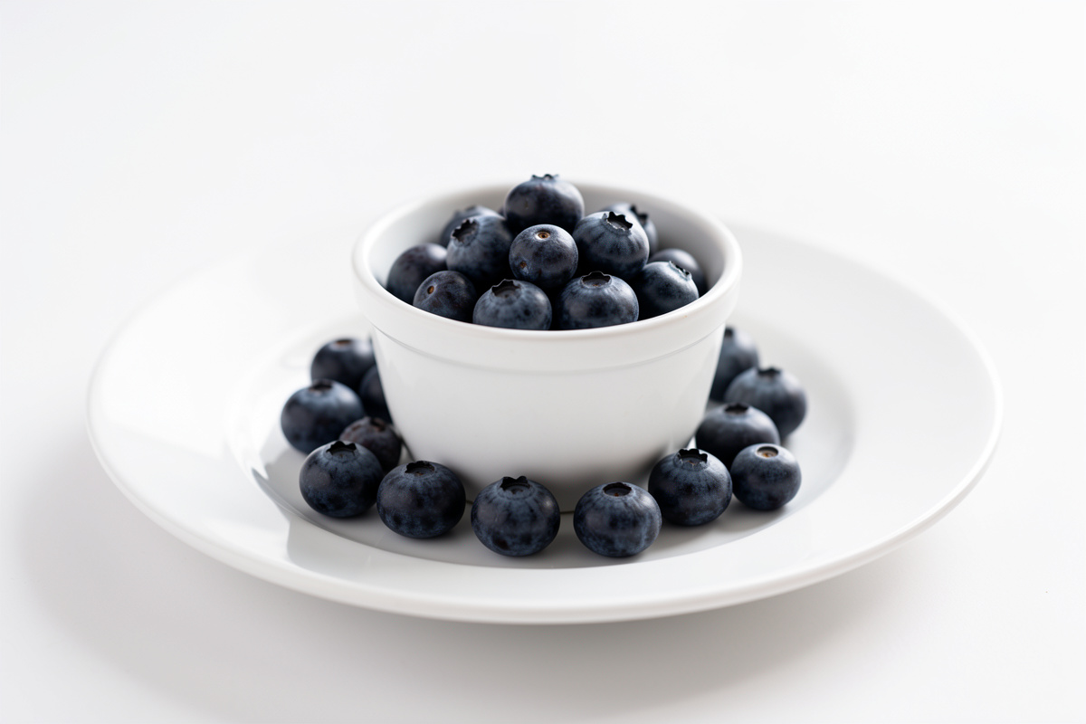 Cup Blueberries